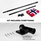 G128 Combo Pack: 6 Feet Tangle Free Spinning Flagpole (Black) Norway Norwegian Flag 3x5 ft Printed 150D Brass Grommets (Flag Included) Aluminum Flag Pole